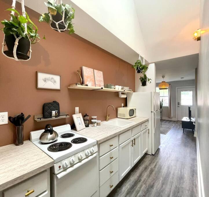 Geodis Park Apartment In Weho ナッシュビル エクステリア 写真