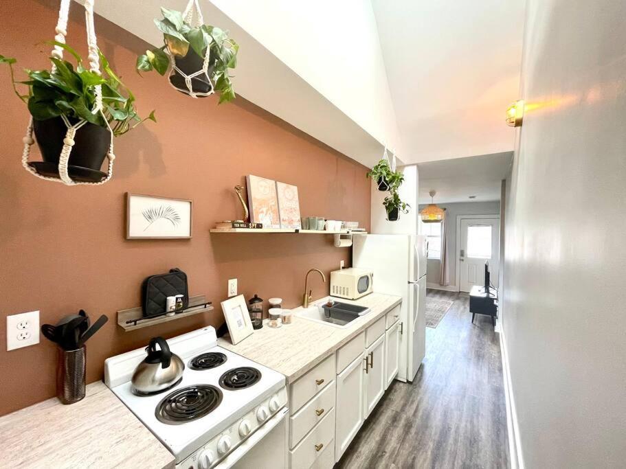 Geodis Park Apartment In Weho ナッシュビル エクステリア 写真