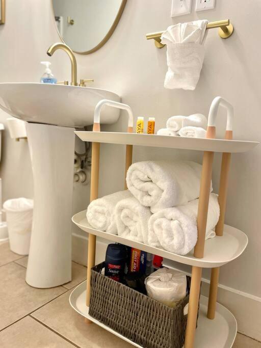 Geodis Park Apartment In Weho ナッシュビル エクステリア 写真